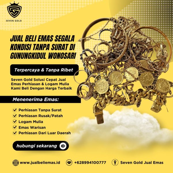 jual beli emas tanpa surat wonosari gunungkidul