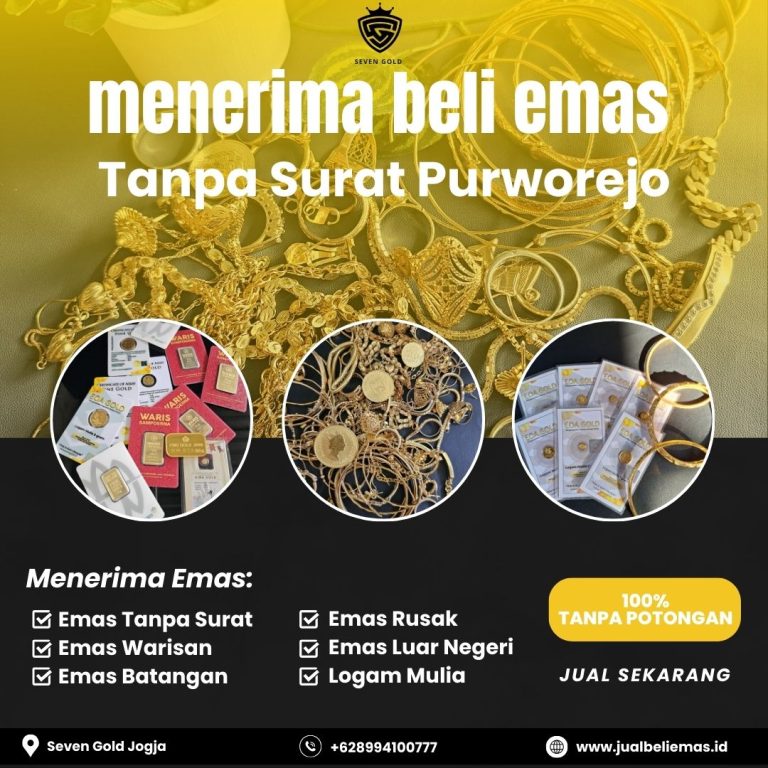 jual emas tanpa surat purworejo
