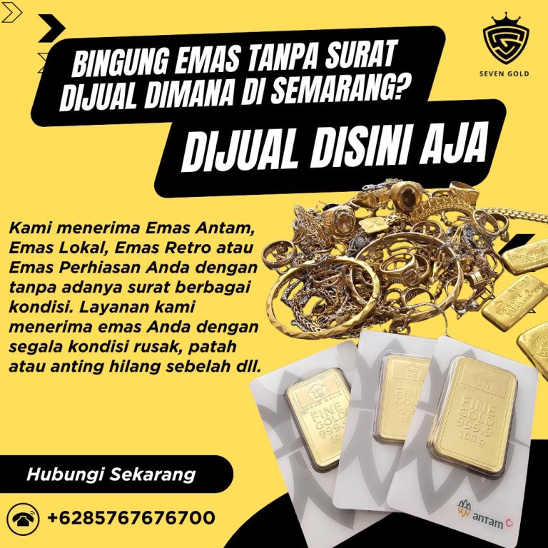 jual emas tanpa surat semarang