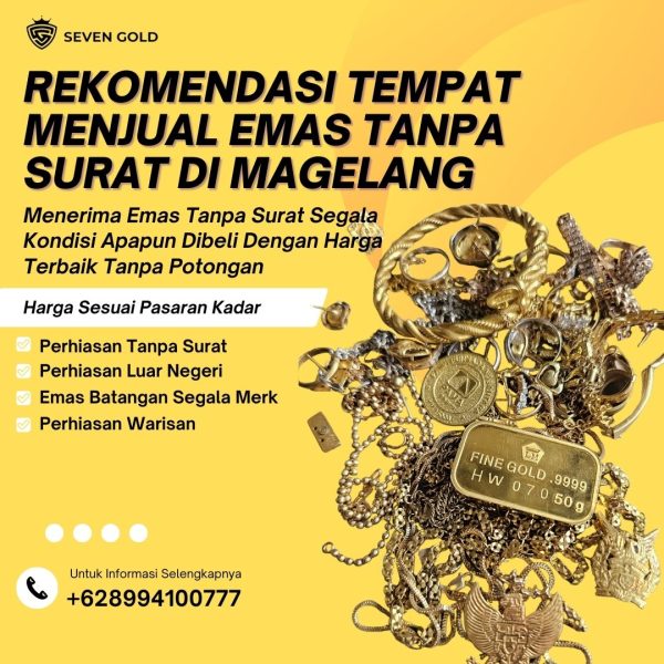 jual emas tanpa surat di magelang