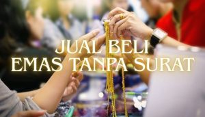 jual beli emas tanpa surat semarang