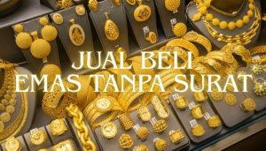 jual beli emas tanpa surat solo